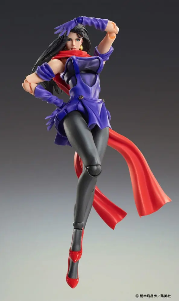 JoJo's Bizarre Adventure Part 2: Battle Tendency akcijska figura Chozokado (Lisa Lisa) 15 cm fotografija izdelka