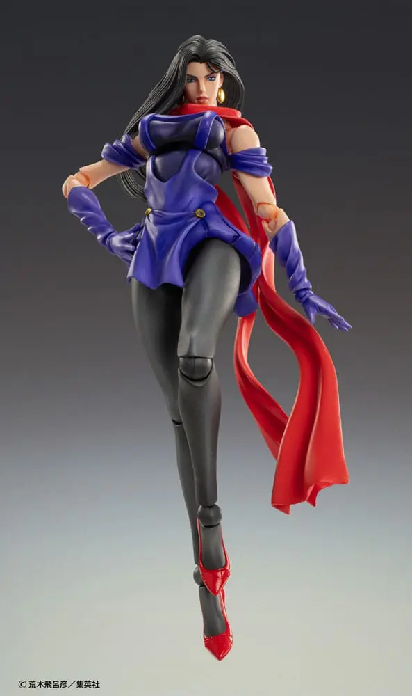 JoJo's Bizarre Adventure Part 2: Battle Tendency akcijska figura Chozokado (Lisa Lisa) 15 cm fotografija izdelka