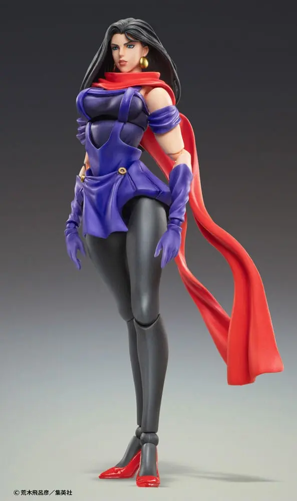 JoJo's Bizarre Adventure Part 2: Battle Tendency akcijska figura Chozokado (Lisa Lisa) 15 cm fotografija izdelka