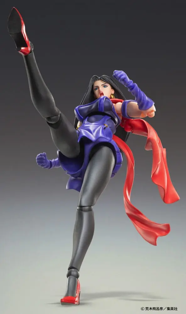 JoJo's Bizarre Adventure Part 2: Battle Tendency akcijska figura Chozokado (Lisa Lisa) 15 cm fotografija izdelka
