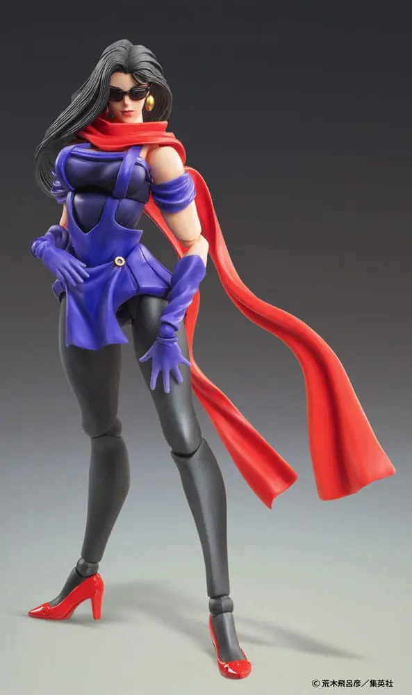 JoJo's Bizarre Adventure Part 2: Battle Tendency akcijska figura Chozokado (Lisa Lisa) 15 cm fotografija izdelka
