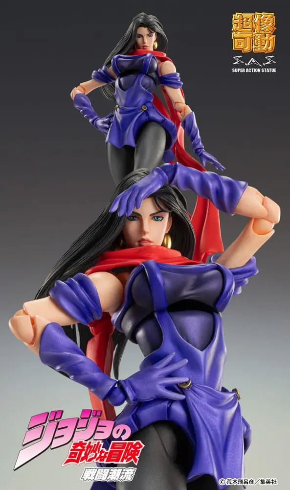 JoJo's Bizarre Adventure Part 2: Battle Tendency akcijska figura Chozokado (Lisa Lisa) 15 cm fotografija izdelka