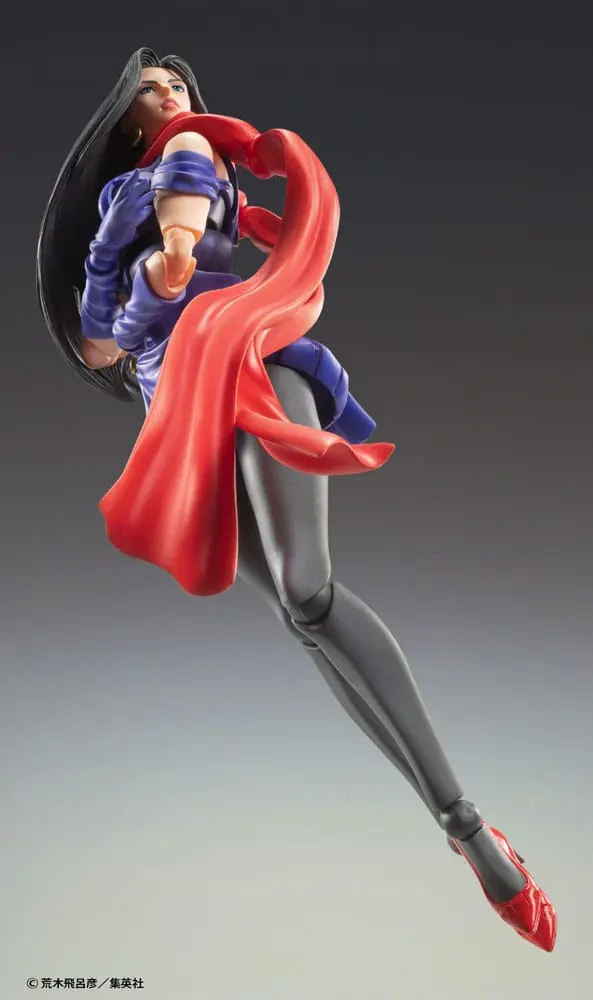 JoJo's Bizarre Adventure Part 2: Battle Tendency akcijska figura Chozokado (Lisa Lisa) 15 cm fotografija izdelka