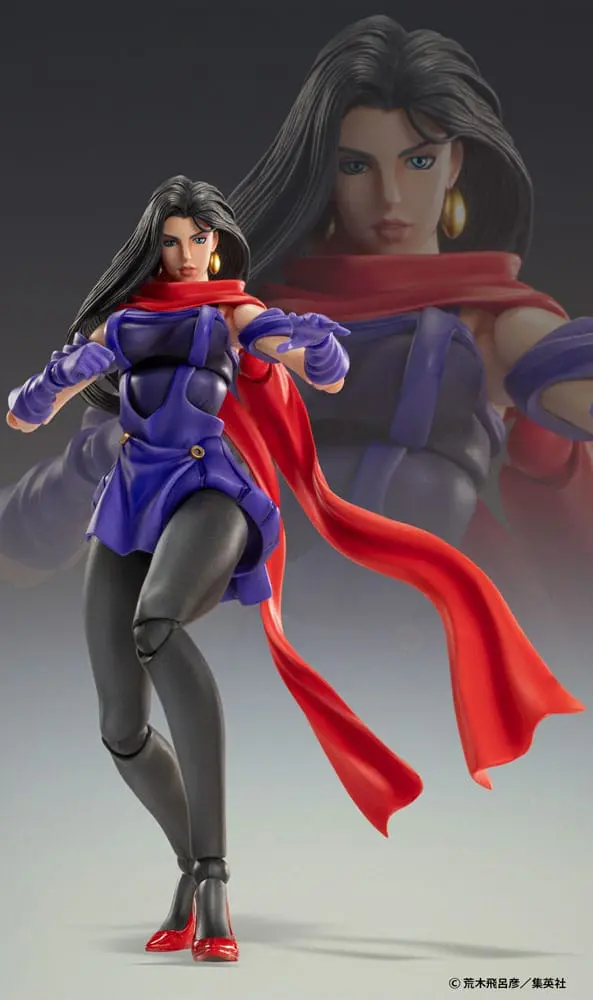 JoJo's Bizarre Adventure Part 2: Battle Tendency akcijska figura Chozokado (Lisa Lisa) 15 cm fotografija izdelka