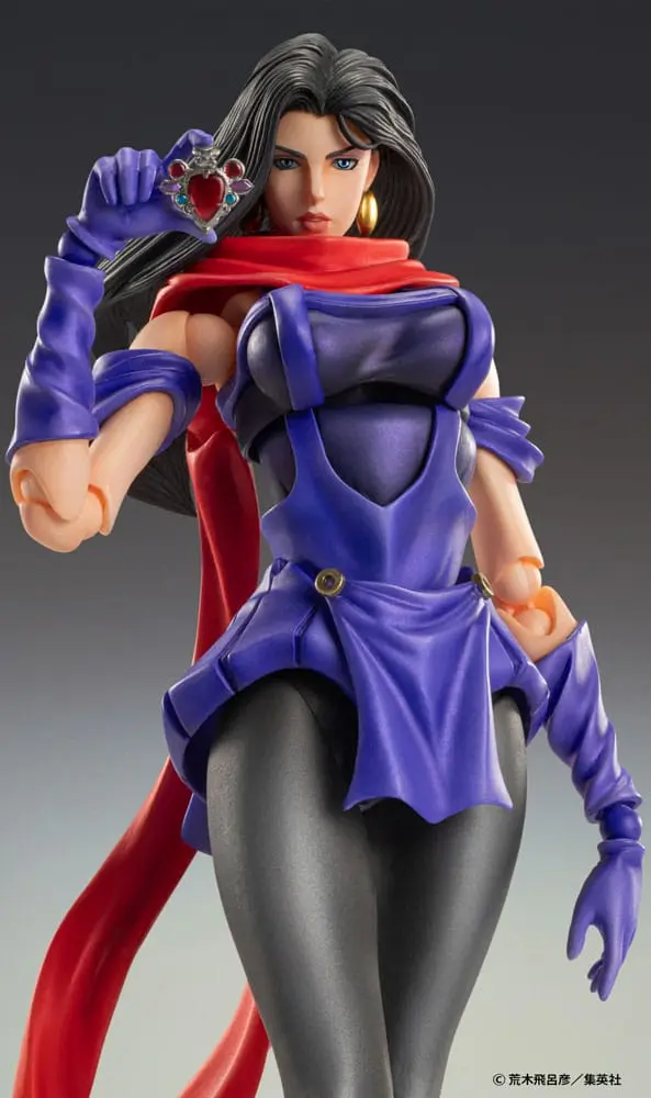 JoJo's Bizarre Adventure Part 2: Battle Tendency akcijska figura Chozokado (Lisa Lisa) 15 cm fotografija izdelka