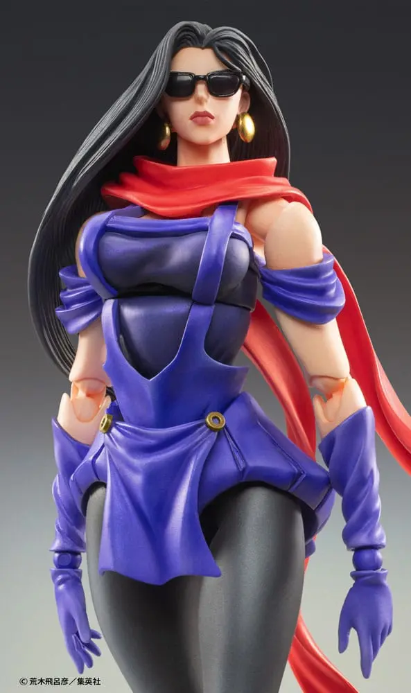 JoJo's Bizarre Adventure Part 2: Battle Tendency akcijska figura Chozokado (Lisa Lisa) 15 cm fotografija izdelka