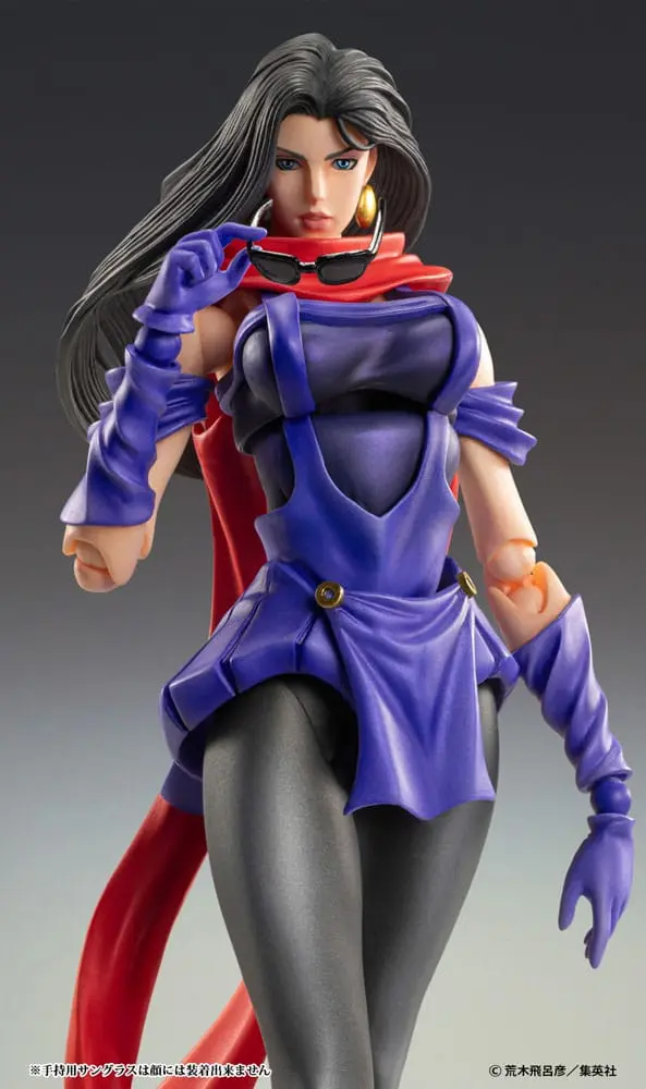 JoJo's Bizarre Adventure Part 2: Battle Tendency akcijska figura Chozokado (Lisa Lisa) 15 cm fotografija izdelka