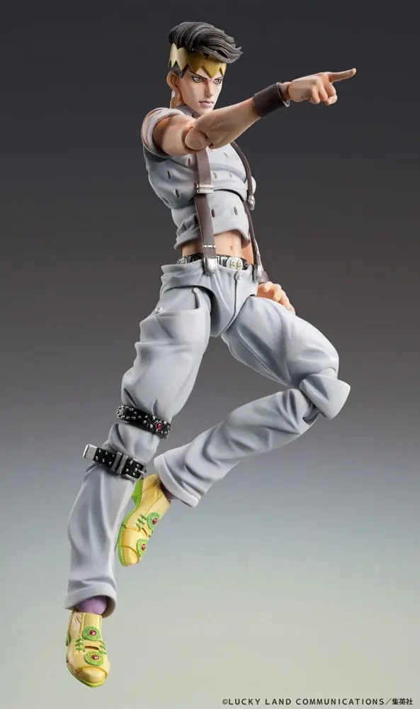 JoJo's Bizarre Adventure Part 4: Diamond is unbreakable Akcijska Figura Chozokado (Rohan Kishibe Ver. 3) 15 cm fotografija izdelka