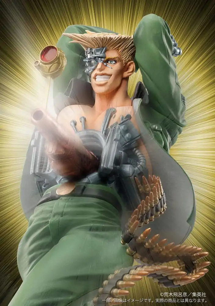 JoJo's Bizarre Adventure Part 2: Battle Tendency Legend PVC Kip Rudol von Stroheim 18 cm fotografija izdelka