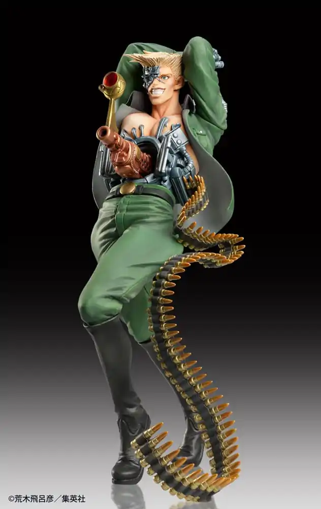 JoJo's Bizarre Adventure Part 2: Battle Tendency Legend PVC Kip Rudol von Stroheim 18 cm fotografija izdelka