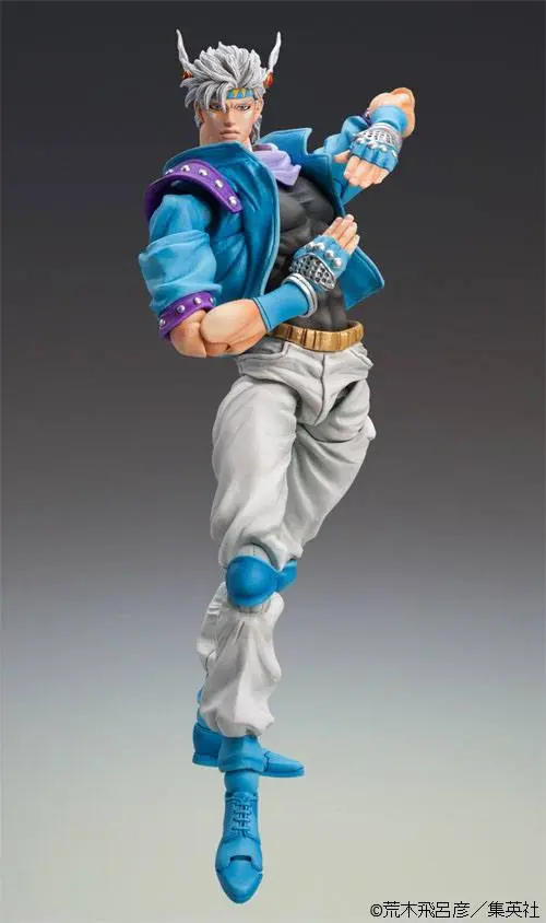 JoJo's Bizarre Adventure Part 2: Battle Tendency SAS Akcijska figura Chozokado (Caesar Anthonio Zeppeli Second) 16 cm fotografija izdelka