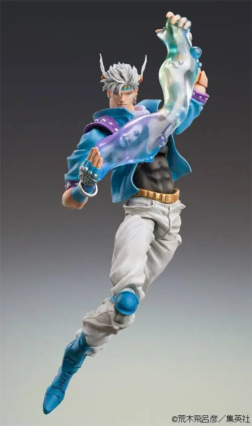 JoJo's Bizarre Adventure Part 2: Battle Tendency SAS Akcijska figura Chozokado (Caesar Anthonio Zeppeli Second) 16 cm fotografija izdelka