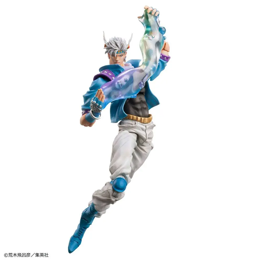 JoJo's Bizarre Adventure Part 2: Battle Tendency SAS Akcijska figura Chozokado (Caesar Anthonio Zeppeli Second) 16 cm fotografija izdelka