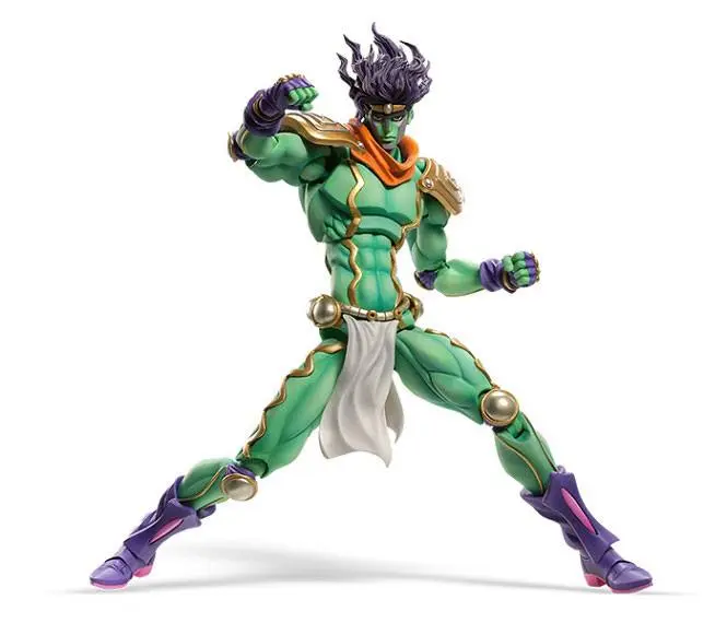 JoJo's Bizarre Adventure Part 3: Stardust Crusaders Chozokado VELIKA akcijska figura Star Platinum 25 cm fotografija izdelka