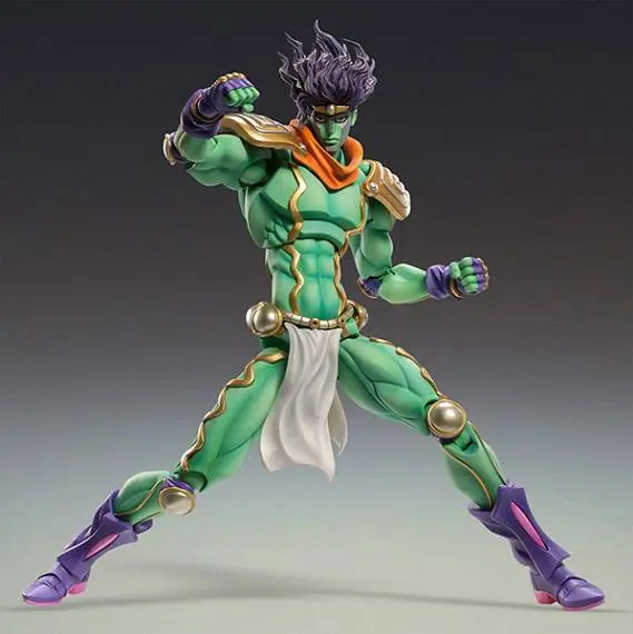 JoJo's Bizarre Adventure Part 3: Stardust Crusaders Chozokado VELIKA akcijska figura Star Platinum 25 cm fotografija izdelka
