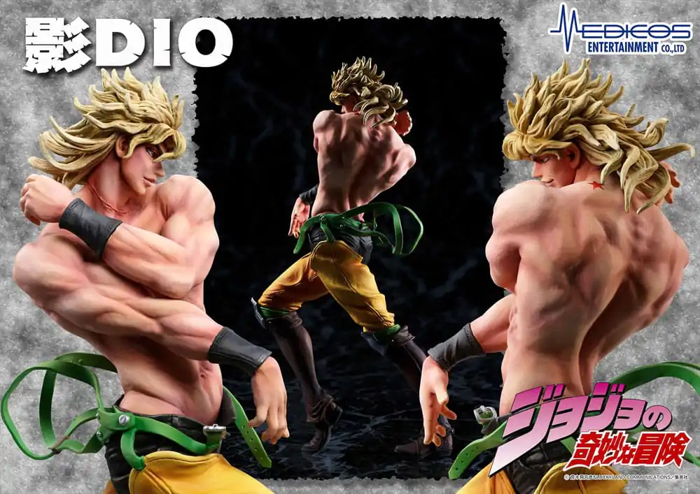 JoJo's Bizarre Adventure Part 3 Stardust Crusaders PVC socha Shadow Dio 16 cm fotografija izdelka