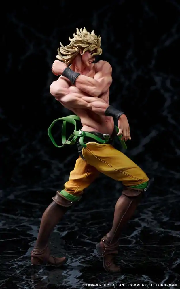 JoJo's Bizarre Adventure Part 3 Stardust Crusaders PVC socha Shadow Dio 16 cm fotografija izdelka