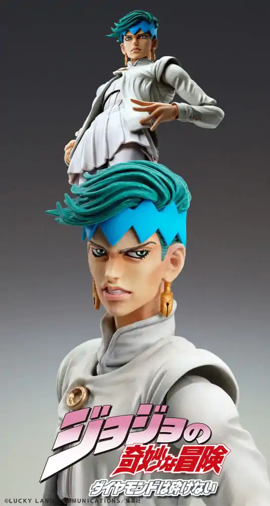 JoJo's Bizarre Adventure Part 4: Diamond is unbreakable Akcijska figura Chozokado Rohan Kishibe Ver. 2 15 cm fotografija izdelka