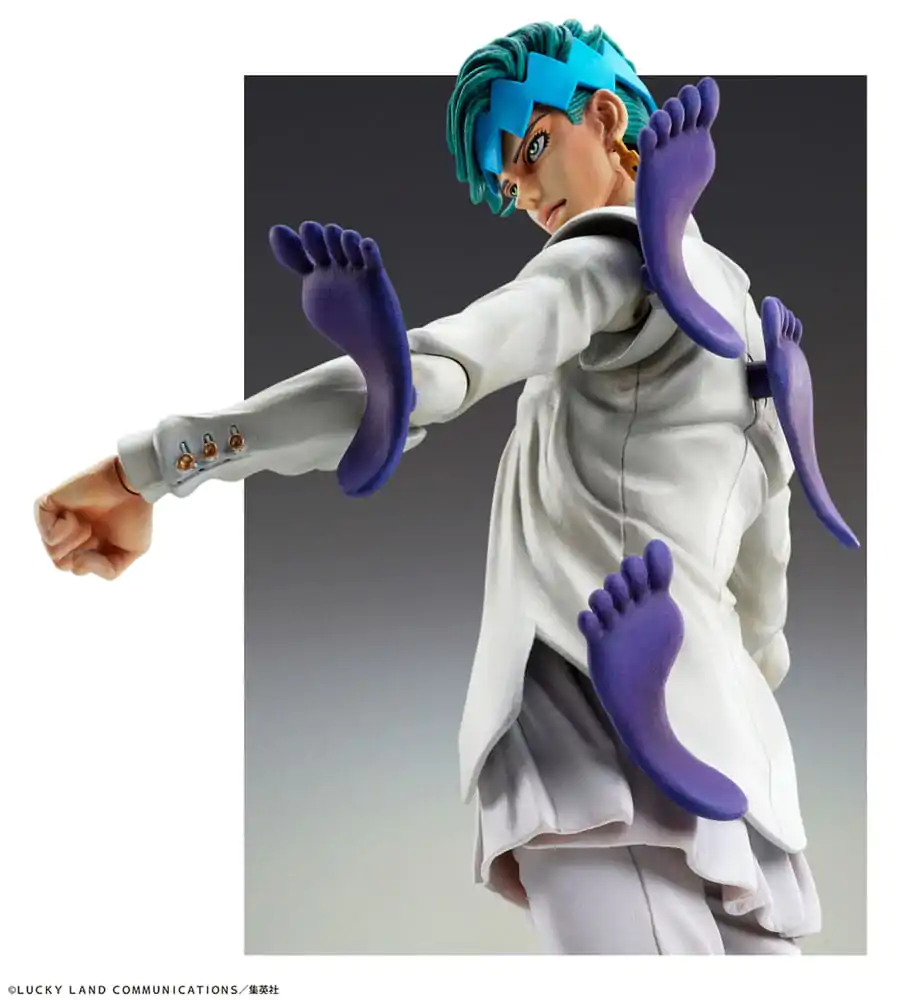 JoJo's Bizarre Adventure Part 4: Diamond is unbreakable Akcijska figura Chozokado Rohan Kishibe Ver. 2 15 cm fotografija izdelka