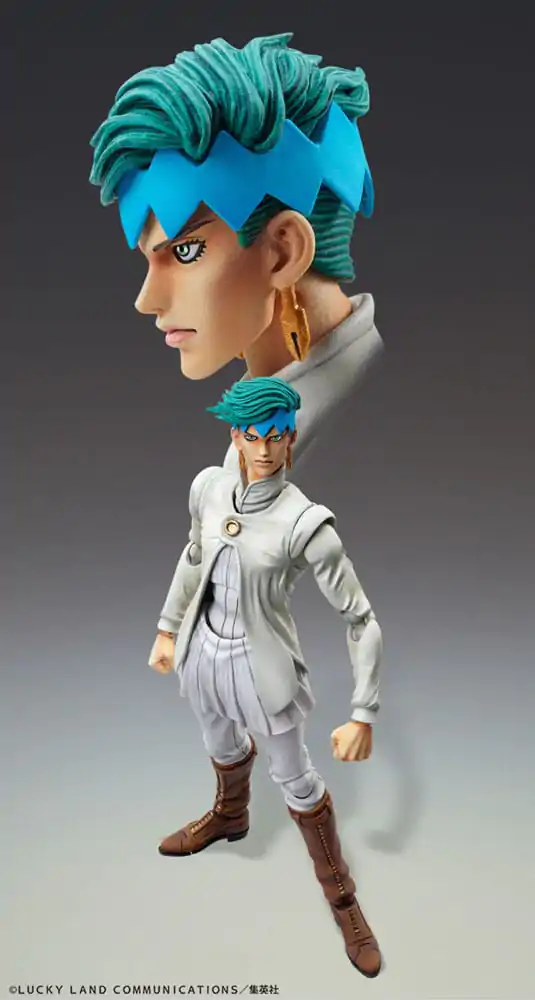 JoJo's Bizarre Adventure Part 4: Diamond is unbreakable Akcijska figura Chozokado Rohan Kishibe Ver. 2 15 cm fotografija izdelka