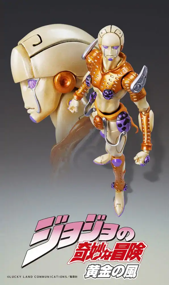 JoJo's Bizarre Adventure Part 5: Golden Wind Akcijska figura Chozokado G·E (3. izdaja) 15 cm fotografija izdelka