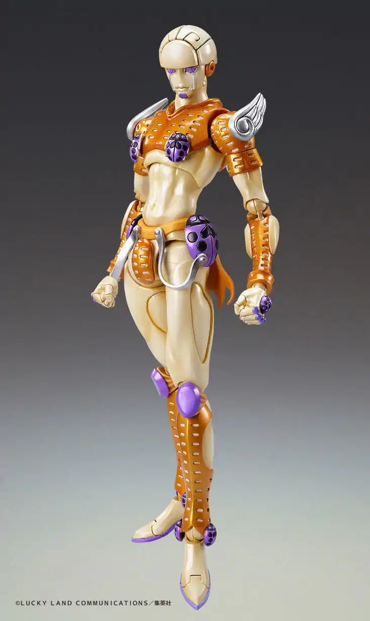 JoJo's Bizarre Adventure Part 5: Golden Wind Akcijska figura Chozokado G·E (3. izdaja) 15 cm fotografija izdelka