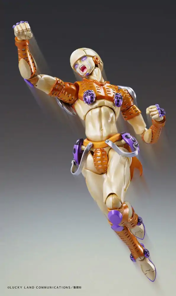 JoJo's Bizarre Adventure Part 5: Golden Wind Akcijska figura Chozokado G·E (3. izdaja) 15 cm fotografija izdelka