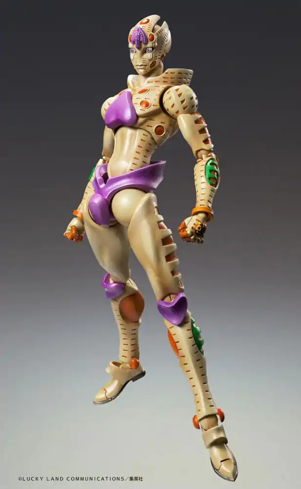 JoJo's Bizarre Adventure Part 5: Golden Wind Akcijska figura Chozokado G·E·R 16 cm fotografija izdelka