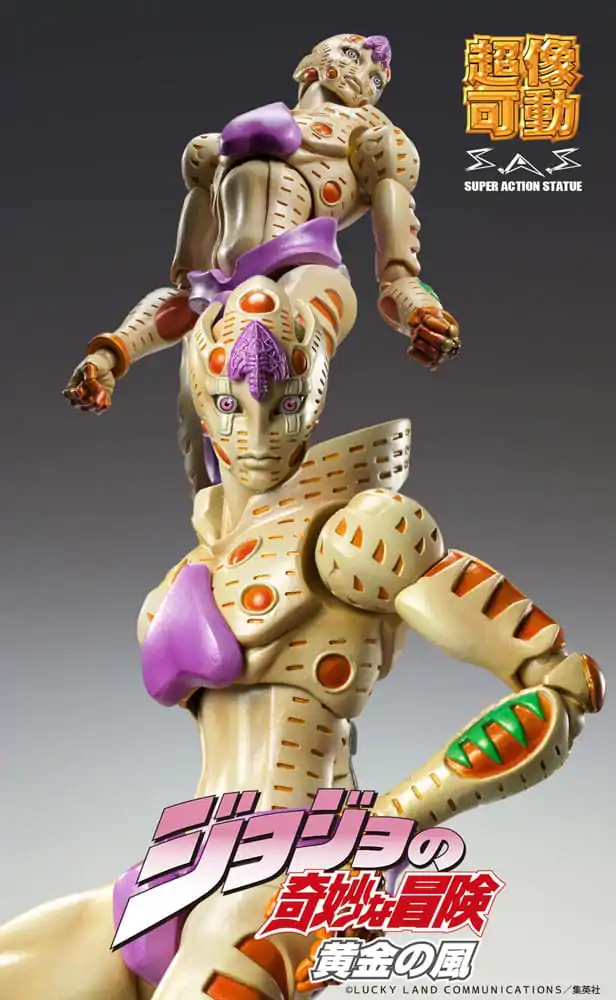JoJo's Bizarre Adventure Part 5: Golden Wind Akcijska figura Chozokado G·E·R 16 cm fotografija izdelka