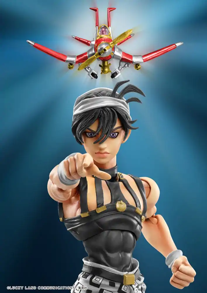 JoJo's Bizarre Adventure Part 5: Golden Wind Akcijska Figura Chozokado (Narancia Ghirga & As Ver. Black) 15 cm fotografija izdelka