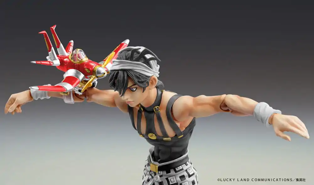 JoJo's Bizarre Adventure Part 5: Golden Wind Akcijska Figura Chozokado (Narancia Ghirga & As Ver. Black) 15 cm fotografija izdelka