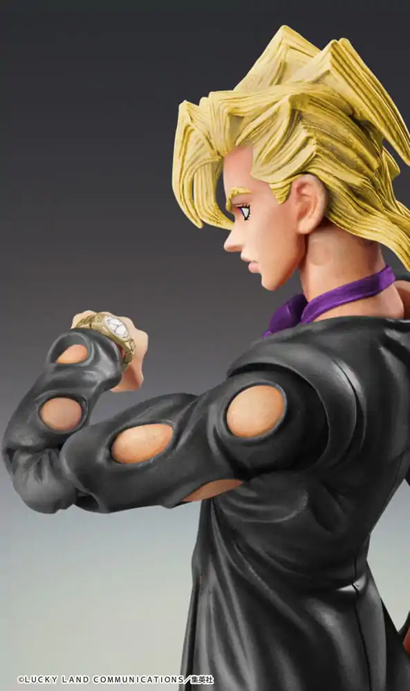 JoJo's Bizarre Adventure Part 5: Golden Wind Akcijska Figura Chozokado (Pannacotta Fugo Ver. Black) 15 cm fotografija izdelka