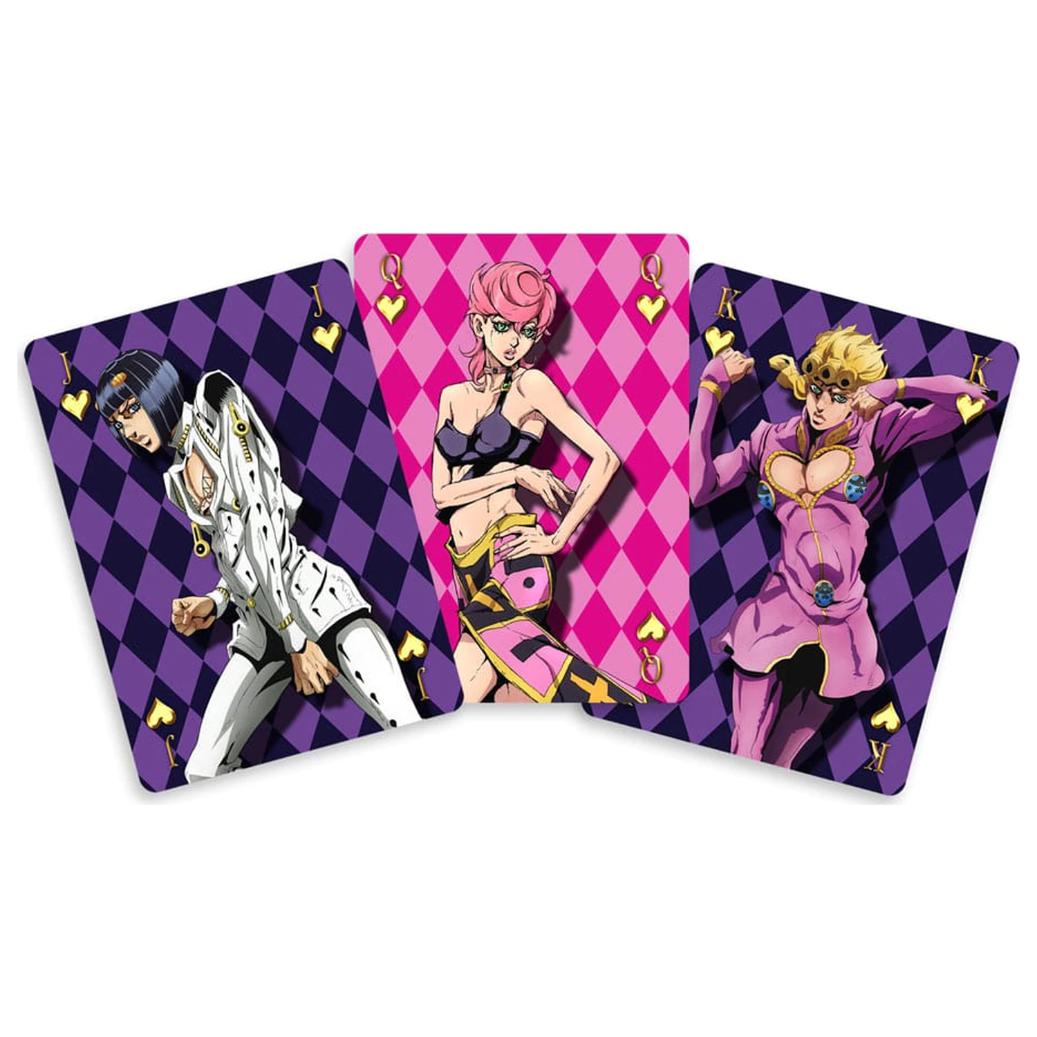 JoJo´s Bizarre Adventure Part 5: Golden Wind karte za igranje fotografija izdelka