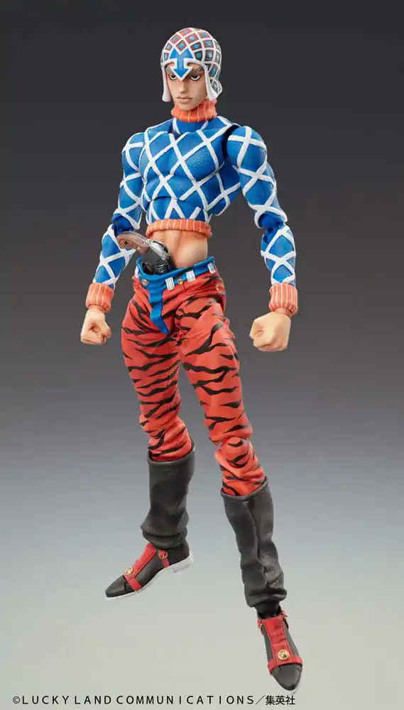 JoJo's Bizarre Adventure Part 5 Statue Legend PVC kip Chozokado Guido Mista & S P (re-run) 15 cm fotografija izdelka