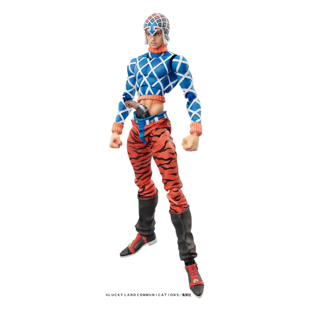 JoJo's Bizarre Adventure Part 5 Statue Legend PVC kip Chozokado Guido Mista & S P (re-run) 15 cm fotografija izdelka