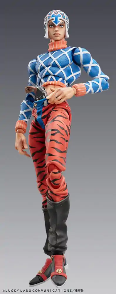 JoJo's Bizarre Adventure Part 5 Statue Legend PVC kip Chozokado Guido Mista & S P (re-run) 15 cm fotografija izdelka