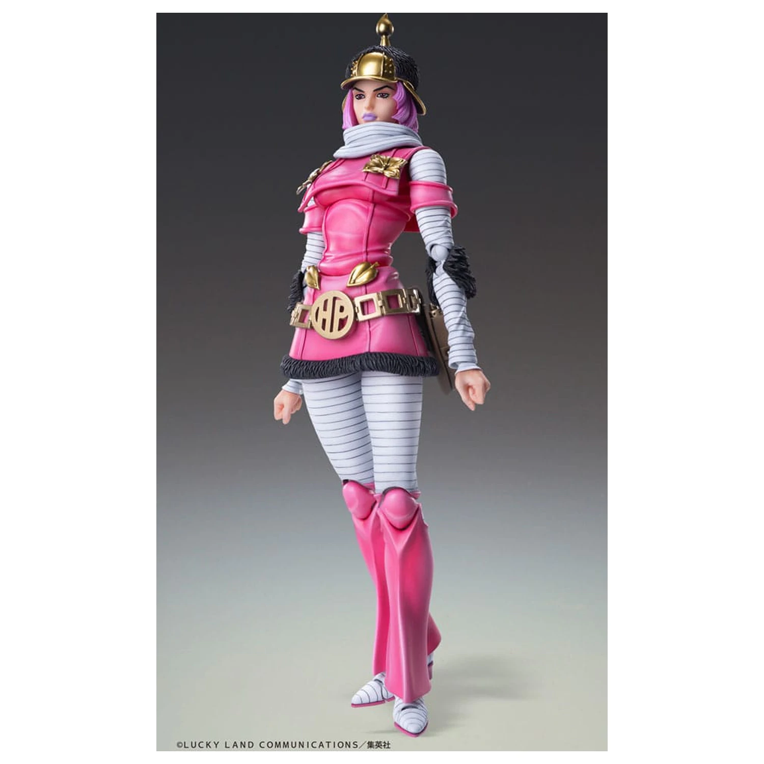 JoJo's Bizarre Adventure Part 7: Steel Ball Run Super Akcijska Figura Chozokado (Hot Pants) 16 cm fotografija izdelka