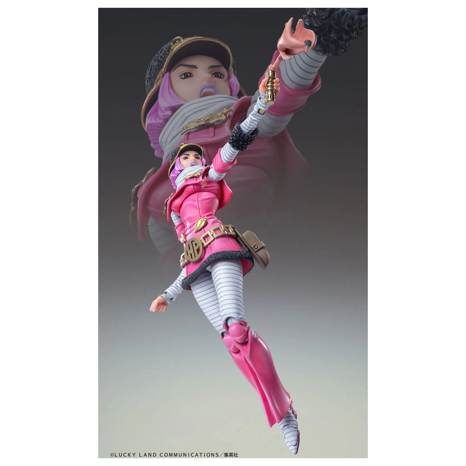 JoJo's Bizarre Adventure Part 7: Steel Ball Run Super Akcijska Figura Chozokado (Hot Pants) 16 cm fotografija izdelka