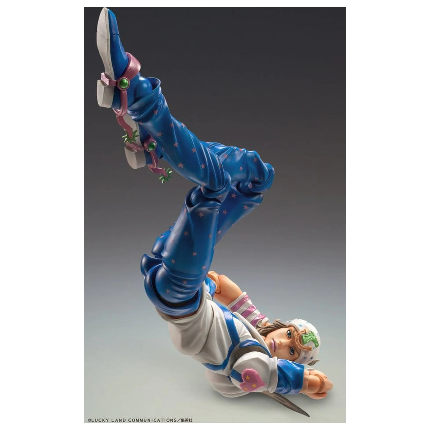 JoJo's Bizarre Adventure Part 7: Steel Ball Run Super Chozokado akcijska figura Johnny Joestar 15 cm fotografija izdelka