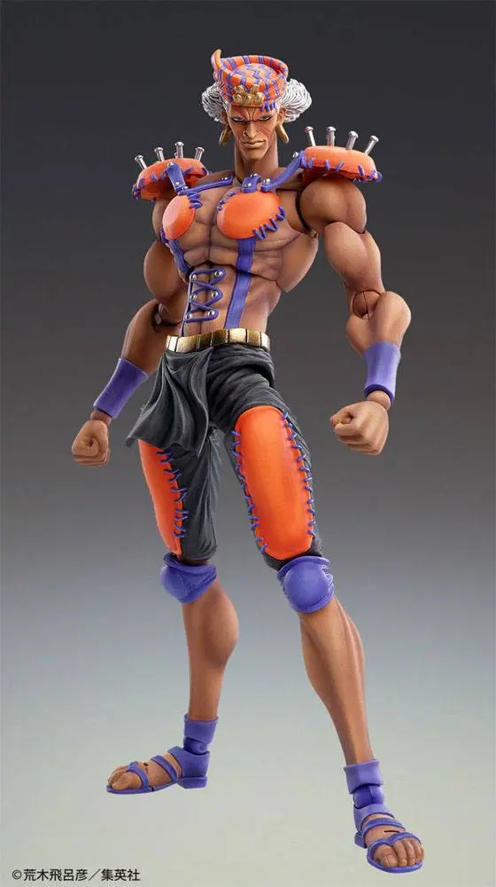 JoJo's Bizarre Adventure Part2 (BT) Super akcijska akcijska figura Chozo Kado (Esidisi) 17 cm fotografija izdelka