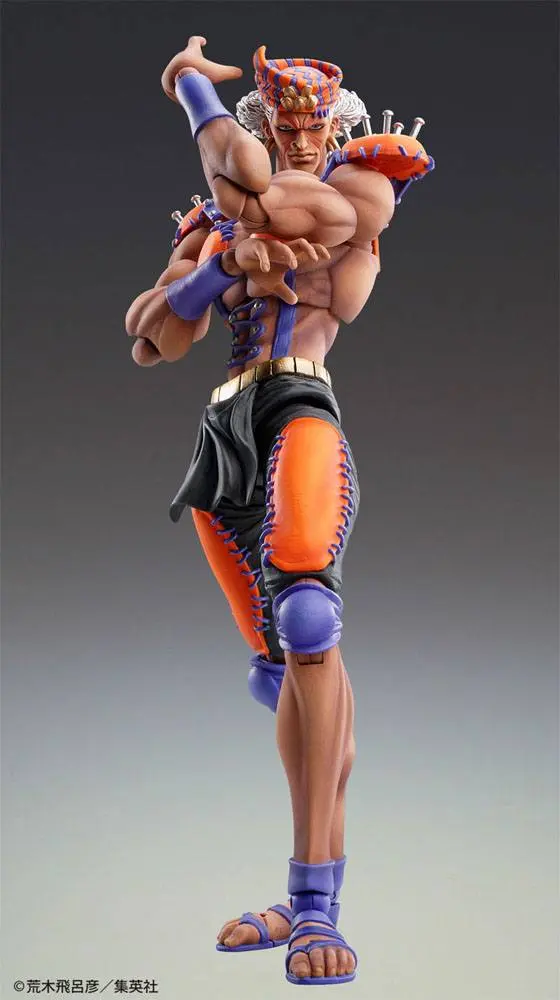 JoJo's Bizarre Adventure Part2 (BT) Super akcijska akcijska figura Chozo Kado (Esidisi) 17 cm fotografija izdelka