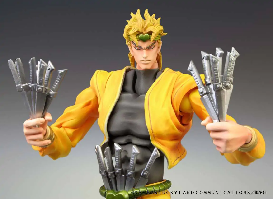 JoJo's Bizarre Adventure Part3 Stardust Crusaders Super akcijska akcijska figura Chozokado (Dio) (ponovitev) 16 cm fotografija izdelka