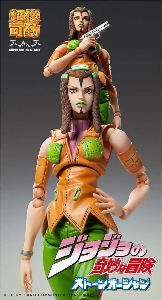 JoJo's Bizarre Adventure Part3 Super Action akcijska figura Chozokado (E Costello) 15 cm fotografija izdelka