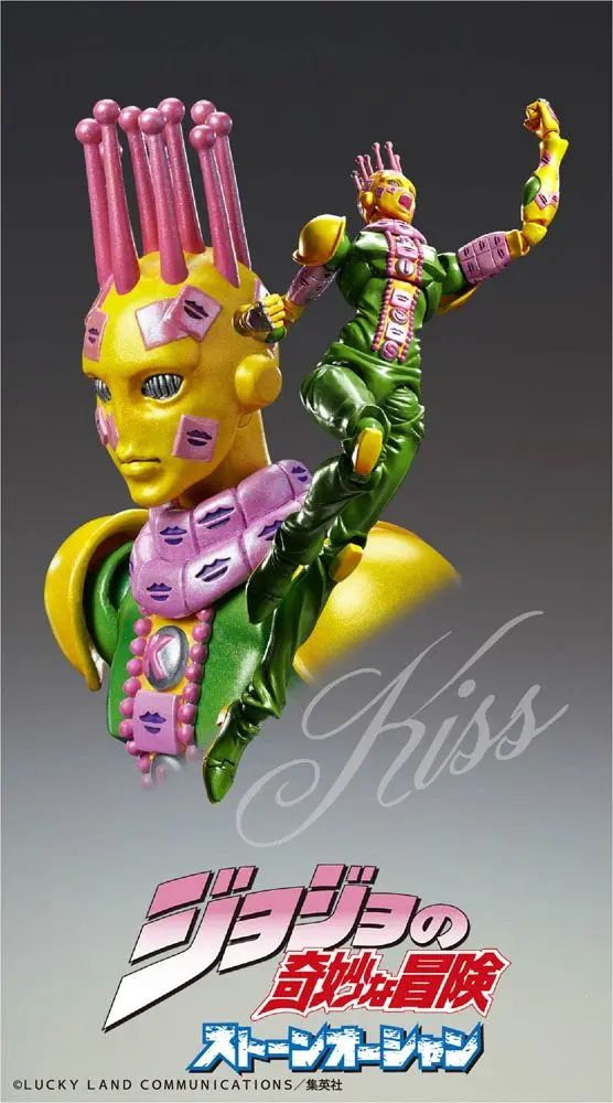 JoJo's Bizarre Adventure Part3 Super Action akcijska figura Chozokado (Kiss) 15 cm fotografija izdelka