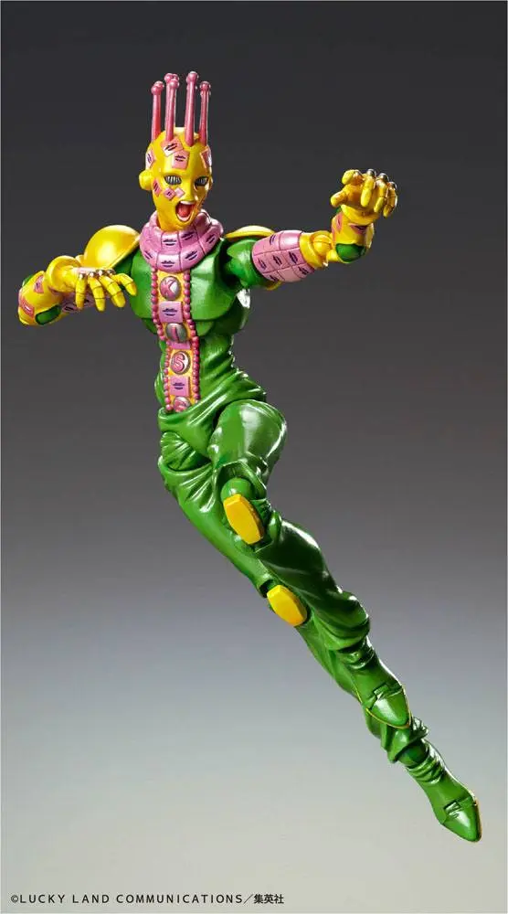 JoJo's Bizarre Adventure Part3 Super Action akcijska figura Chozokado (Kiss) 15 cm fotografija izdelka