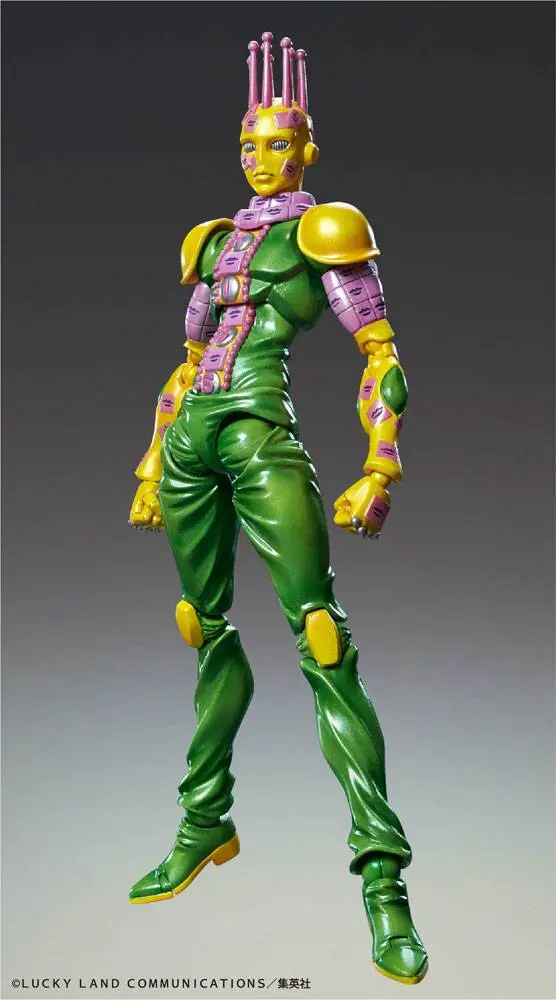 JoJo's Bizarre Adventure Part3 Super Action akcijska figura Chozokado (Kiss) 15 cm fotografija izdelka