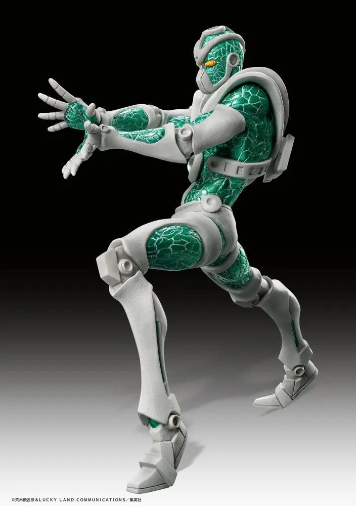 JoJo's Bizarre Adventure Part3 Super Action akcijska figura Legend (Hierophant Green) 14 cm fotografija izdelka