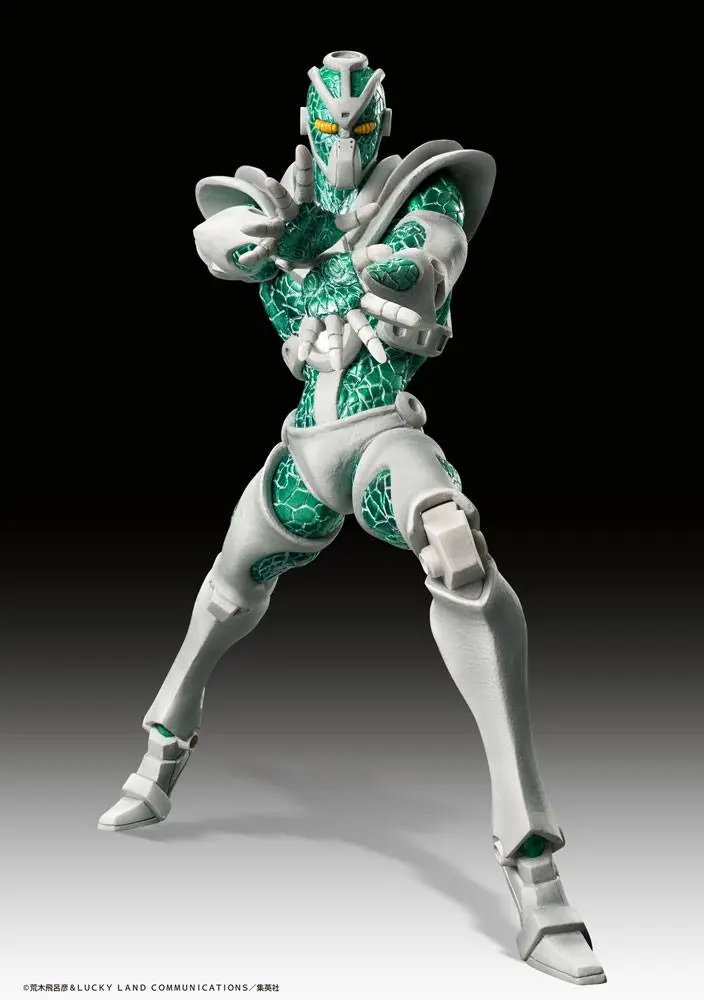 JoJo's Bizarre Adventure Part3 Super Action akcijska figura Legend (Hierophant Green) 14 cm fotografija izdelka