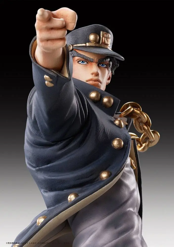 JoJo's Bizarre Adventure Part3 Super Action akcijska figura Legend (Jotaro Kujo) 16 cm fotografija izdelka