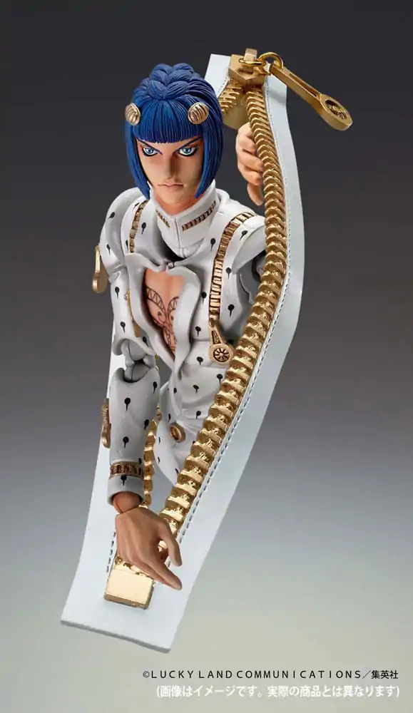 JoJo's Bizarre Adventure Part5 Golden Wind akcijska figura Chozokado Bruno Bucciarati 15 cm (3. izdaja) fotografija izdelka